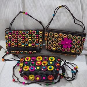 Bolsa artesanal Miçangas YZ-24