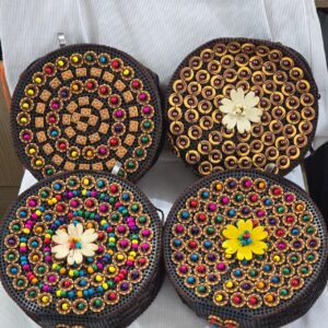 Bolsa artesanal Miçangas YZ-88