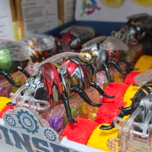 Carrinho Monstro Vespa Com Led