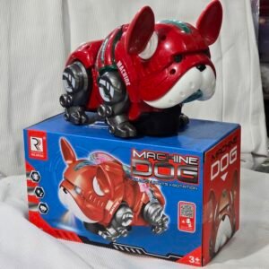Super Cachorro Robô Com Luzes e Sons