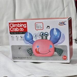 Caranguejo Infantil Musical Bebê Brincar Dança Eletrônico