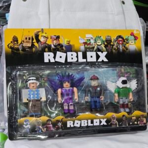 Bonecos Roblox Articulado Brinquedo Infantil Kit Com 4