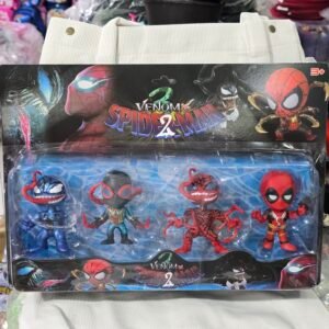 Spider-man Vs Venom Bonecos Colecionaveis Brinquedo 9cm