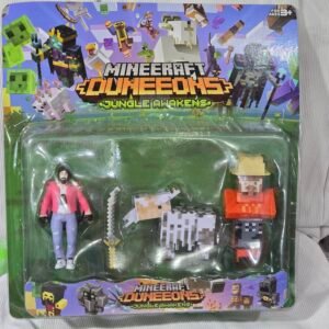 Bonecos Cartelado Minecraft