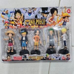 Kits 5 Bonecos One Piece 13 Cm Coleção One Piece