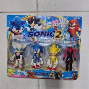 Kit Bonecos Sonic