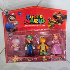 Kit Bonecos Super Mario