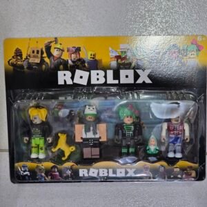 Bonecos Roblox Articulado Brinquedo Infantil Kit Com 4
