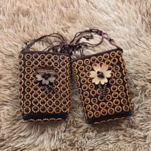 Bolsa artesanal Miçangas YZ-7