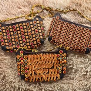 Bolsa artesanal Miçangas YZ-78