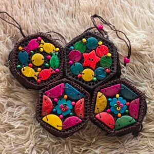 Bolsa artesanal Miçangas YZ-16