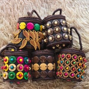 Bolsa artesanal Miçangas YZ-6