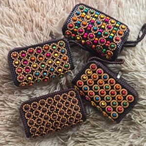 Bolsa artesanal Miçangas YZ-03