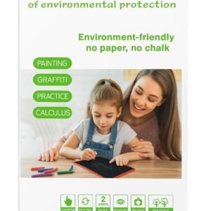 Lousa Mágica Digital LCD para Crianças 8.5 e 12 Polegadas - Tablet de Desenho Colorido