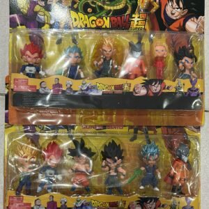Kit 6 Bonecos Dragon Ball Z aproximadamente