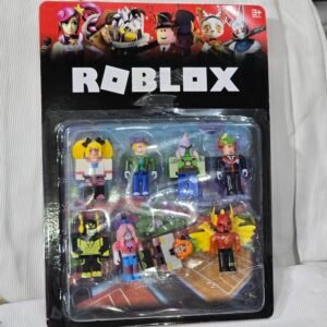 Kit Bonecos ROBLOX Articulados Coleção 6cm com Acessórios.