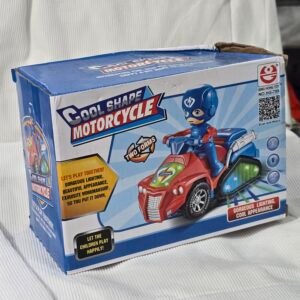 Moto Robô Transforme Motoca Musical Led