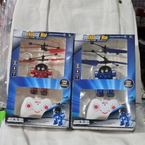 Mini Helicóptero Controle Remoto Recarrega