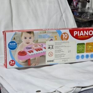 Teclado De Brinquedo Piano Infantil
