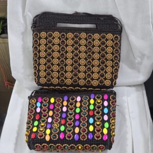 Bolsa artesanal Miçangas YZ-70