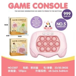 Pop It Eletrônico Game Console Anti Stress