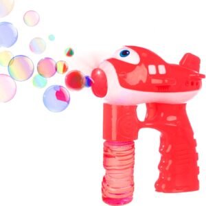 Brinquedo Lançador De Bolhas De Sabão Mania Arminha Infantil