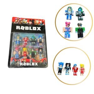 Kit 8 Bonecos Roblox