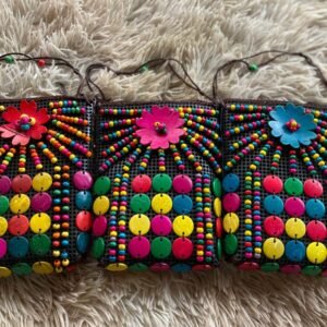 Bolsa artesanal Miçangas YZ-10