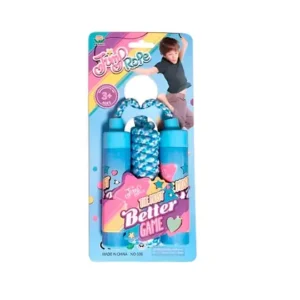 Pula Corda Divertida Sortida 2 Metros - Azul | Rosa