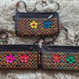 Bolsa artesanal Miçangas 888-7