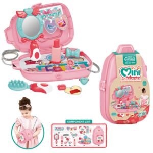 Kit de Maquiagem Infantil de Brinquedo