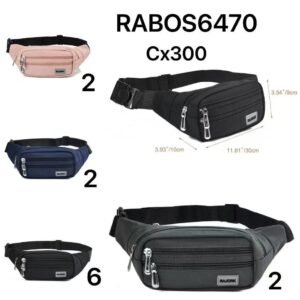 POCHETE BOLSA RABOS 6470
