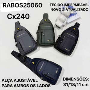 BOLSA POCHETE RABOS25060